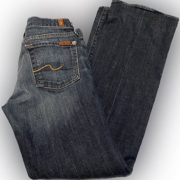 7 For All Mankind Denim - 7 For All Mankind Long Bootcut Jeans